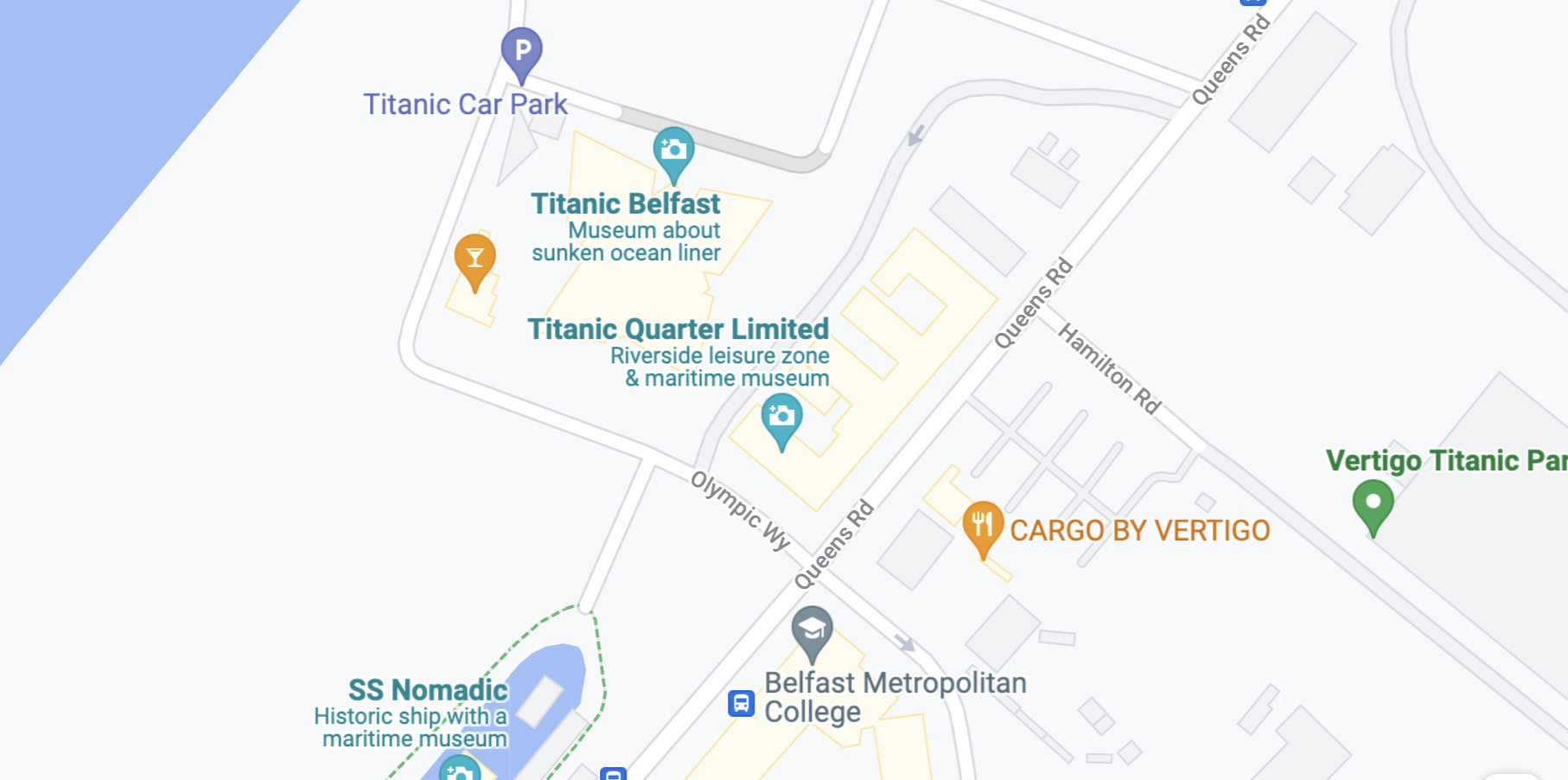 TitanicQuarterMap